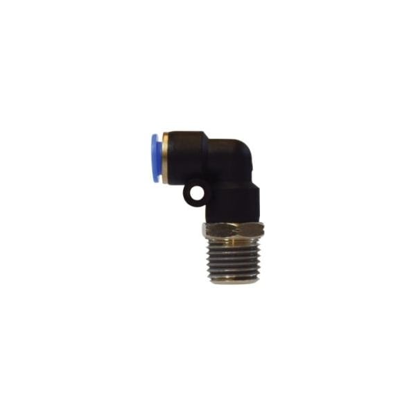Midland Industries ELBOW SWVL 90 DEG 3/8IN TUBE OD 1/2IN 20088C - main