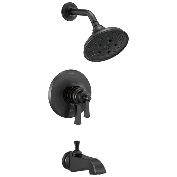 Delta Dorval Monitor 17 Series Tub & Shower Trim T17456-BL - main