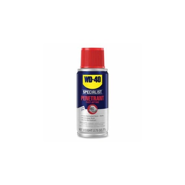 Wd-40 Penetrant, 2.75 oz, Aerosol Spray Can, 12 PK 780-300258 - main
