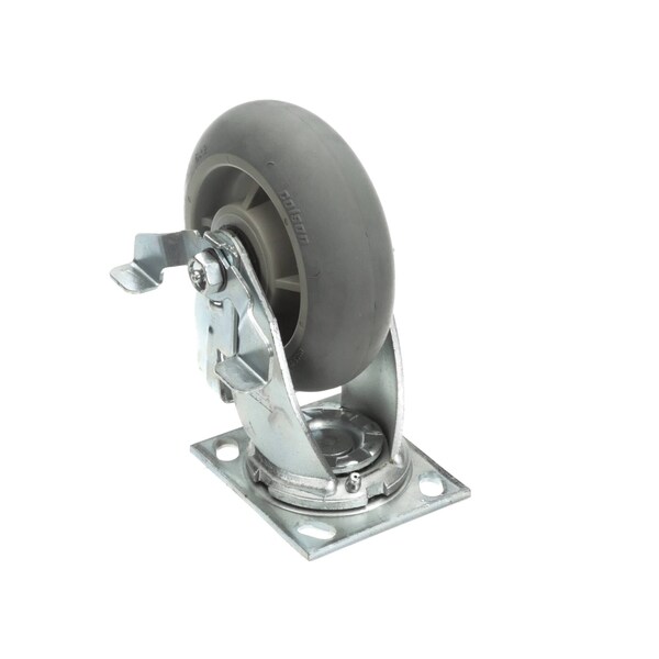 Food Warming Equipment Caster, 6in Swivel, Multiterrain Q CSTR62-SB-PRR - main