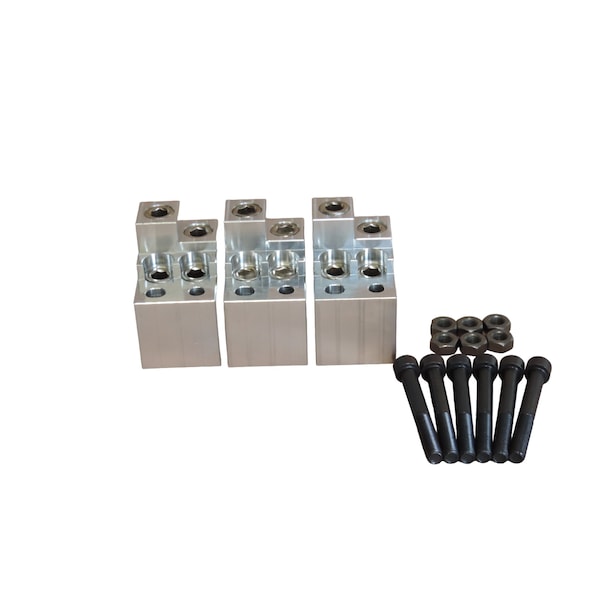 Brah Electric 46960, 4 Barrel Lug Terminal Kit, Suitable With CK Frame Molded Case Circuit Breakers CK4L - main