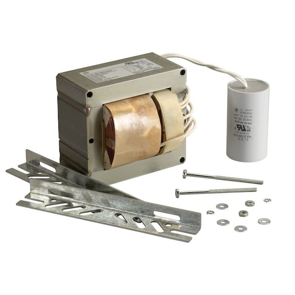 Keystone 400W Metal Halide Quad Tap (120/208/240/277V), Ballast Kit with Capacitor. Included Ballast: MH-400A MH-400A-Q-KIT /A - main