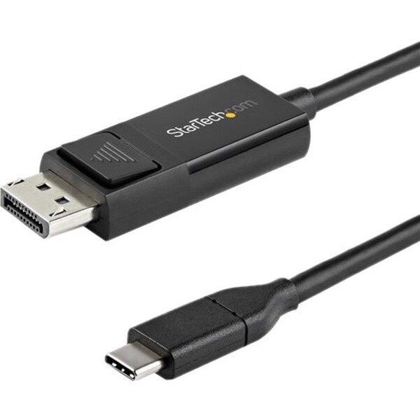 Startech.Com 3ft USB C to DisplayPort 1.2 Cable 4K CDP2DP1MBD - main