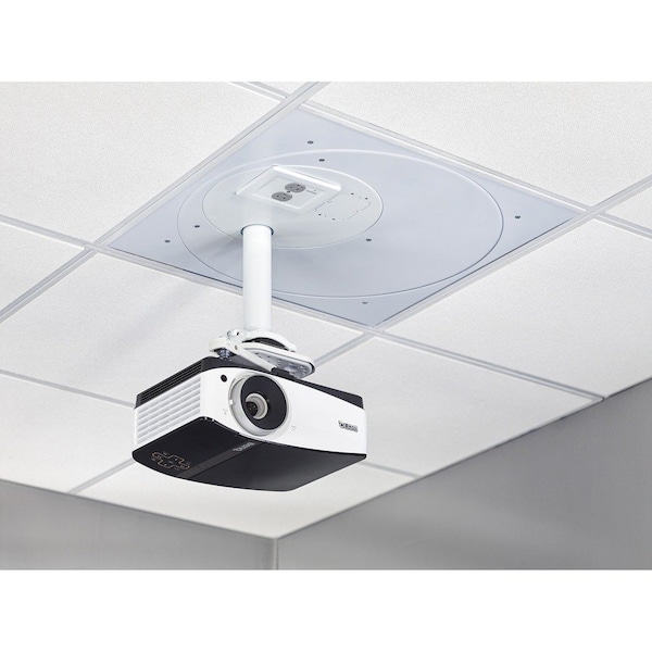 Chief SpeedConnect CMS445P2 Ceiling Mount for Projector - White - 50 lb Load Capacity CMS445P2 - main