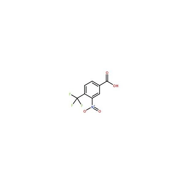 Ak Scientific 3-Nitro-4-(trifluoromethyl)benzoic acid (5g), CAS 116965-16-3 X2816-5g - main
