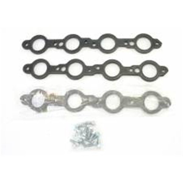 Omnisports Header Flange Kit - GM LS1 - 0.37 in. Thick OM3605065 - main