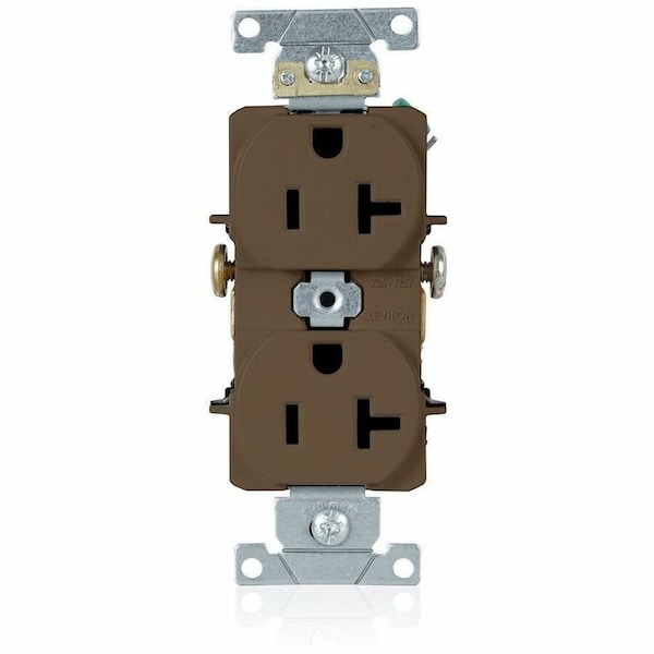Leviton Duplex Receptacle/Oultet, 20 Amp 5342 - main