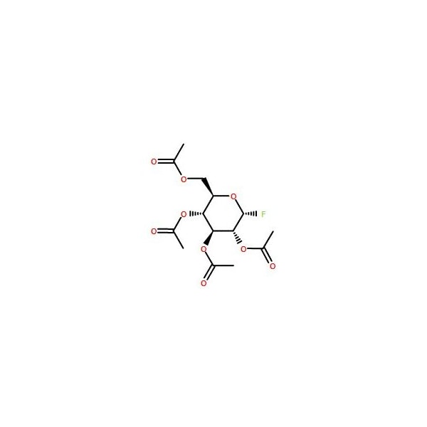 Ak Scientific Acetofluoro-α-D-glucose (250mg), CAS 3934-29-0 4895AH-250mg - main