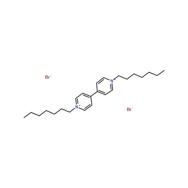 Ak Scientific 1, 1'-Diheptyl-4, 4'-bipyridinium Dibromide (5g), CAS 6159-05-3 9243AB-5g - main
