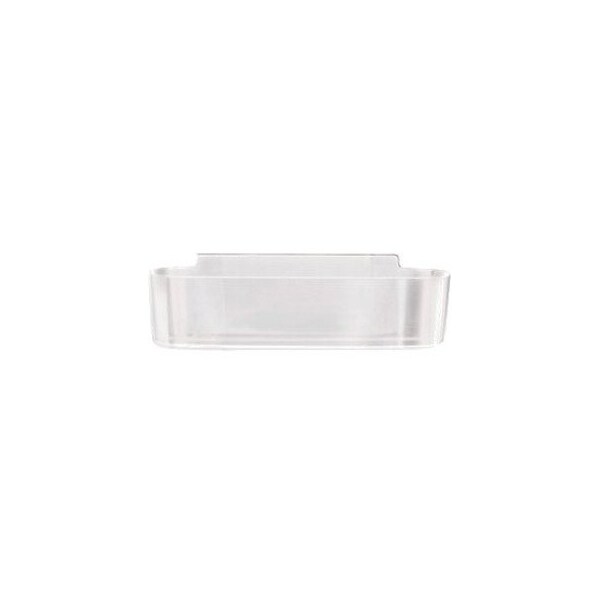 Command Medium Caddy, 2 lb Capacity, Plastic, Clear HOM-14 - main