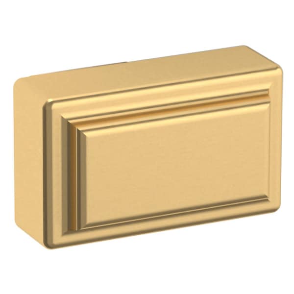 Baldwin Cabinet Knobs Lifetime Satin Brass 4425044 - main