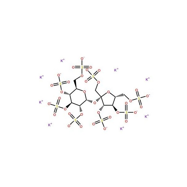 Ak Scientific Potassium sucrose octasulfate (5g), CAS 73264-44-5 X4762-5g - main