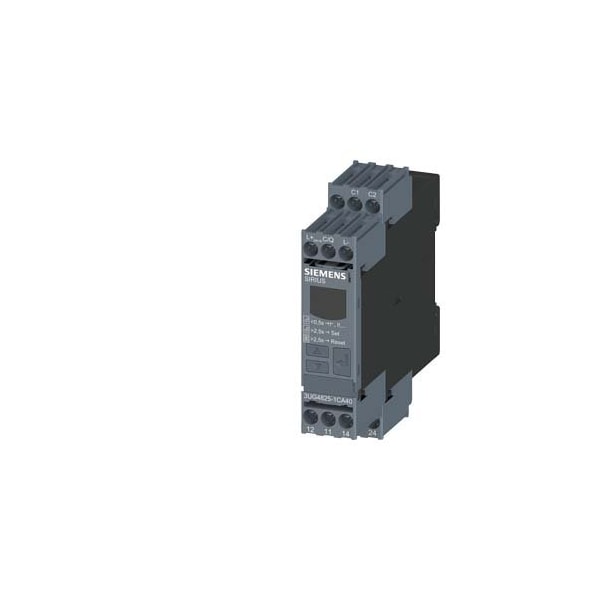 Siemens Digital monitoring relay for residual current monitoring with 3UG4825-1CA40 - main