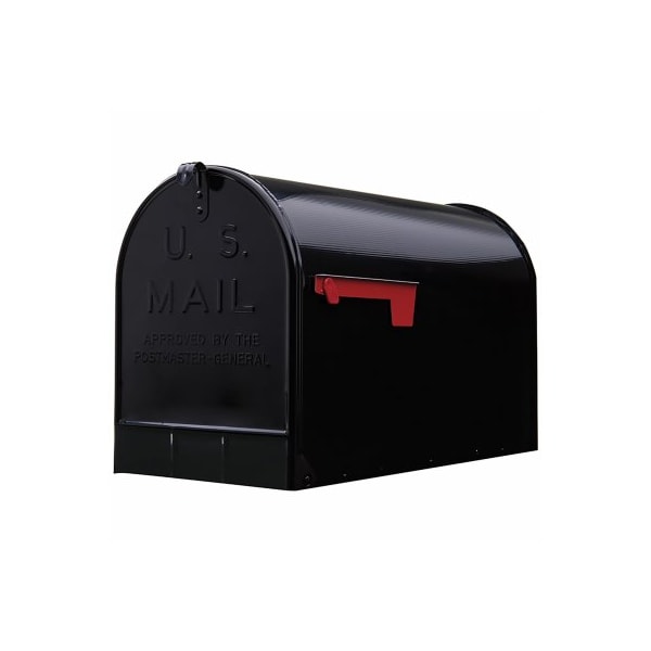 Solar Group BLK T3 Rural Mailbox ST200B00 - main