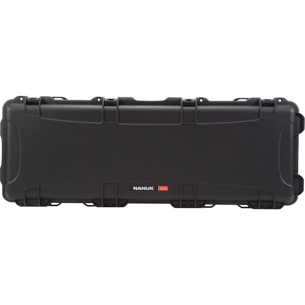 Nanuk Cases Black Long Case, 47.1"L x 17.3"W x 6.6"D 990-1001 - main