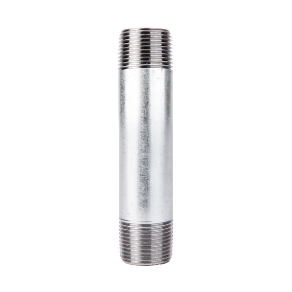Ace Trading - Nipple 3/4 in. MIP each X 3/4 in. D MIP Galvanized Steel 4-1/2 in. L Nipple 301UP34X412 - main