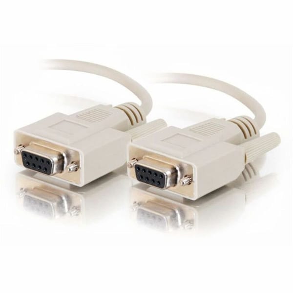 C2G 10FT DB9 F/F ALL LINES CBL 2695 - main