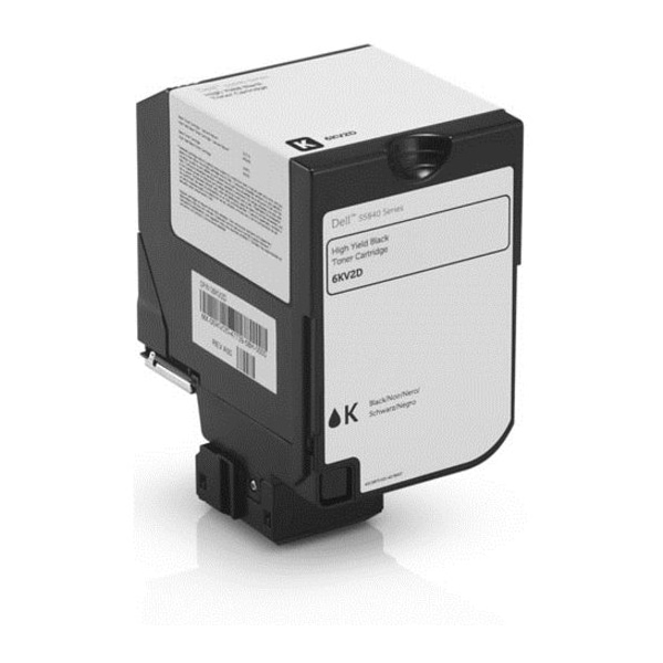 Dell Original Standard Yield Laser Toner Cartridge - Black - 1 / Pack - 7000 Pages JDCTN - main