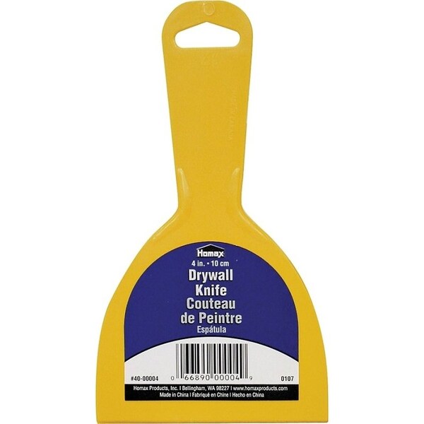 Homax Knife, 4 in W Blade, Polystyrene Blade, Taping Blade 40-00004 - main