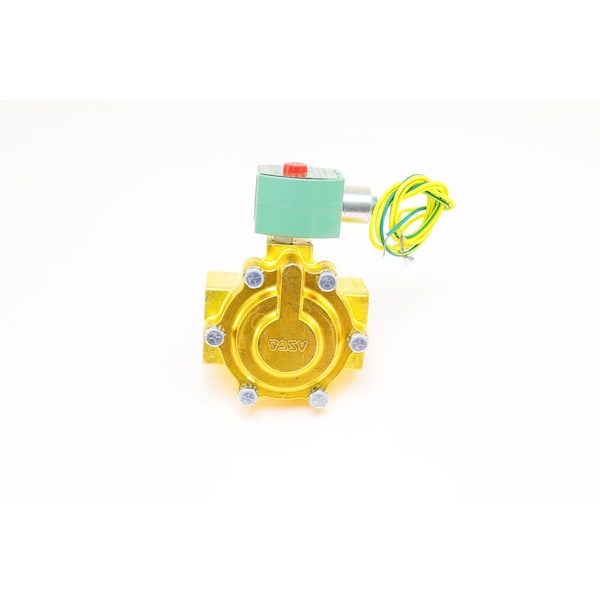 Asco 1.5 in. N/C, 5/125steam, 5/150#H.WTR 8220G29 - main