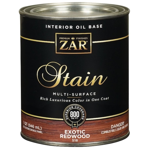 United Gilsonite QT Exotic REDWD Stain 51812 - main
