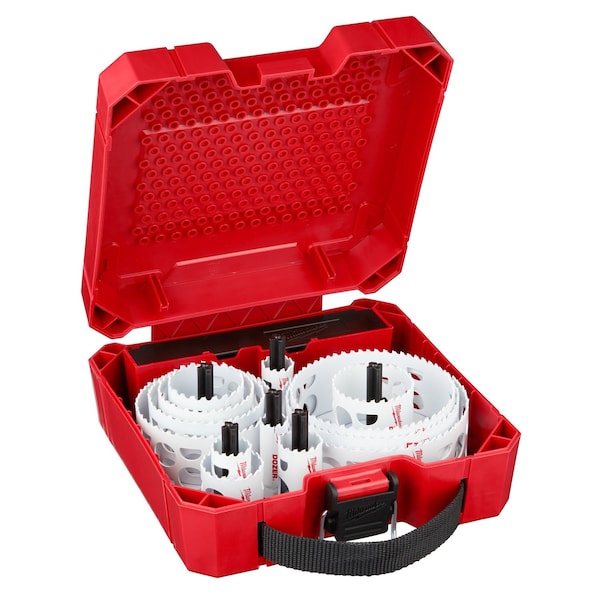 Milwaukee Tool 21 pc.. HOLE DOZER General Purpose Bi-Metal Hole Saw Kit 49-22-4171 - main