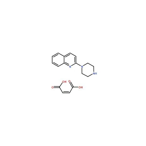 Ak Scientific 2-(Piperazin-1-yl)quinoline maleate (1g), CAS 5786-68-5 2146AH-1g - main