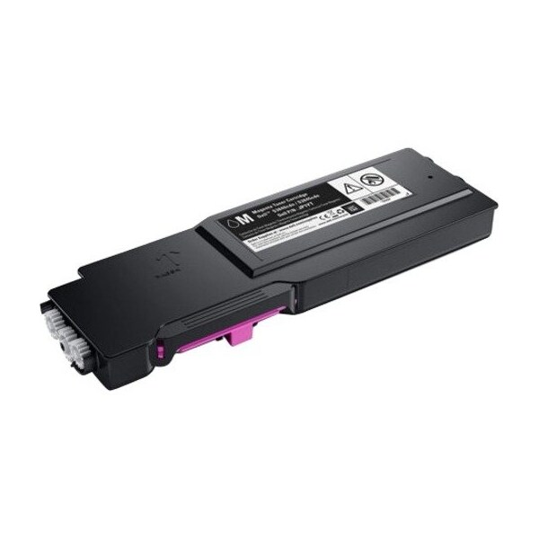 Dell Original Standard Yield Laser Toner Cartridge - Magenta Pack - 3000 Pages JP1YT - main
