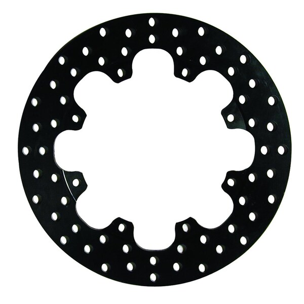 Wilwood BRAKE ROTOR UPGRADE KIT Drilled 2 Piece without Hat Rotor To Hat Bolt Pattern 8 X 700 Inches 11 160-1601 - main