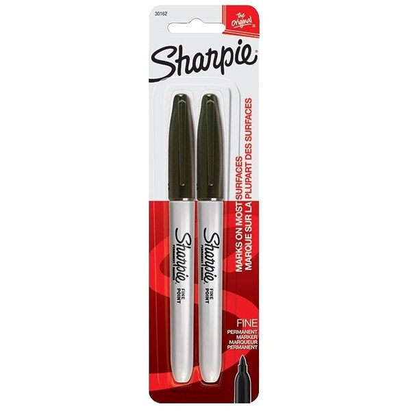 Sharpie Marker Sharpi Fn Blk 2Pk 30162 - main