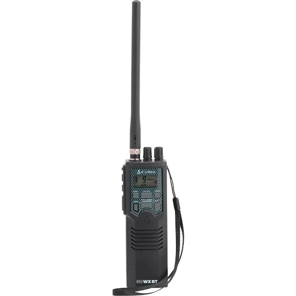 Cobra Electronics Handheld CB Radio, 4W, Single Pin HH50WXST - main