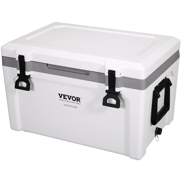 Vevor Durable Insulated Cooler, 52 Quart, 50-Can Ice Chest for Outdoor Use SK5000 - main