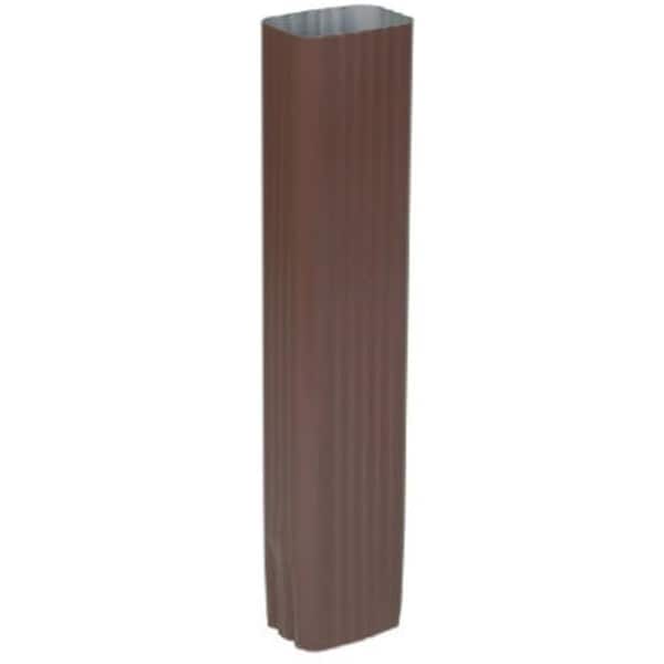 Swivel 2507519 15 in. Brown Aluminum Downspout Extension, 24PK SW2069327 - main