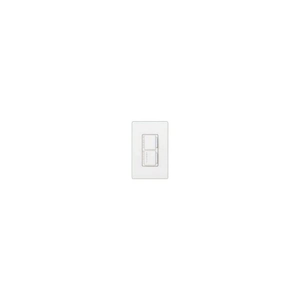 Lutron Maestro 300W Dimmer and 2.5A Timer Switch, Light Almond MA-L3T251-LA - main