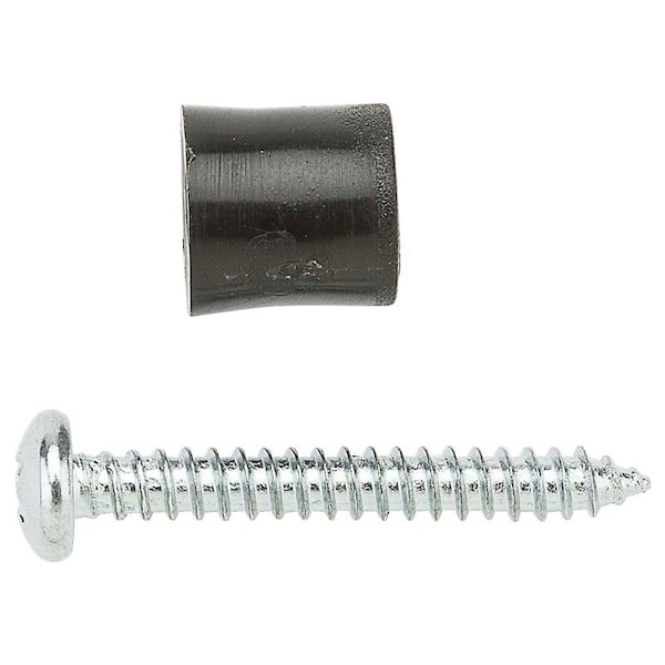 National Hardware V2345 Series Pegboard Spacer, Steel, Zinc, 24PK N182-004 - main