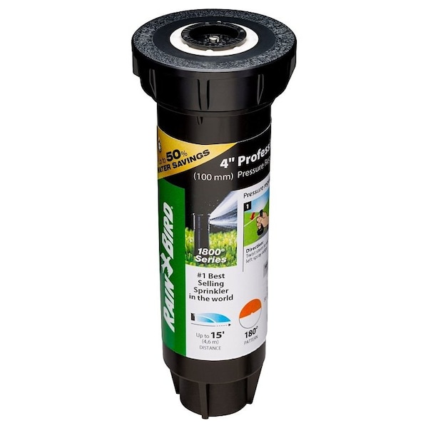 Rainbird National Sls 15' Half Prs Sprinkler 1804HDSP25 - main