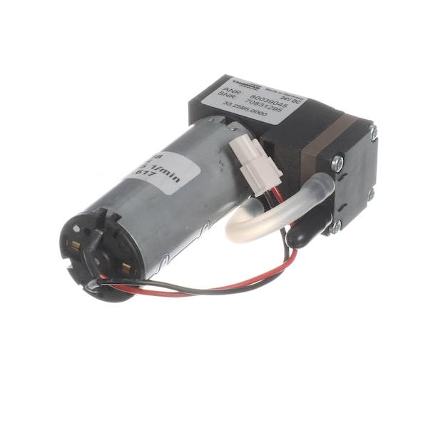 Wmf Air Pump, 3 Bar, 24VDC, Only For Dual Milk and Super Steam model, As Of Mod. 2 3325950000 - main