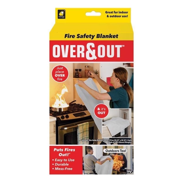 Over & Out Bulbhead Fire Blanket 17647-12 - main