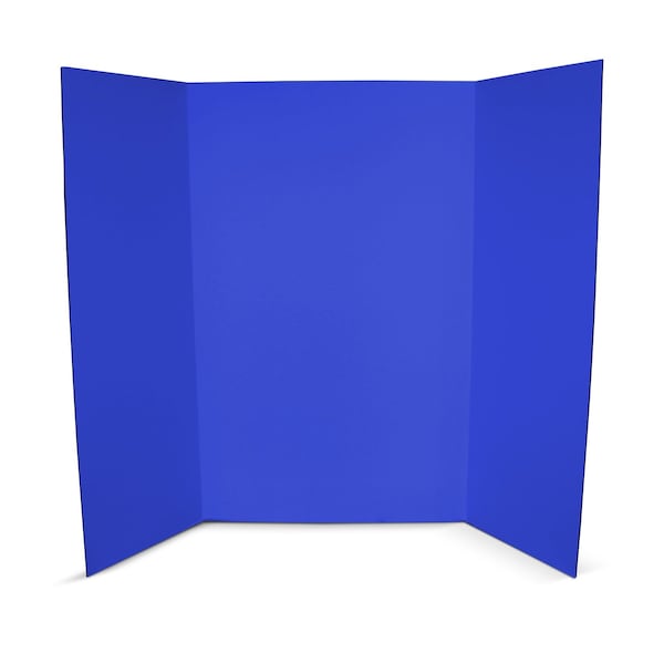 Flipside 36 x 48 1 Ply Blue Project Board Pack of 24 30065-24 - main