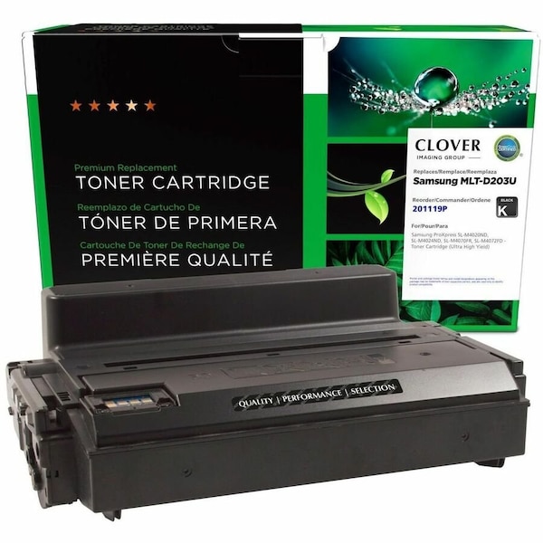 Cig Clover Imaging Remanufactured Ultra High Yield Toner Cartridge for Samsung MLT-D203U 201119P - main