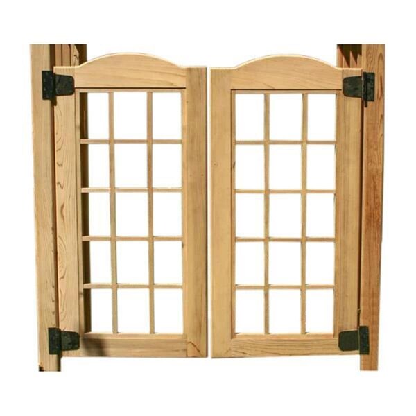 Gardencare 60 in. Red Cedar Estate Gate GA2828252 - main