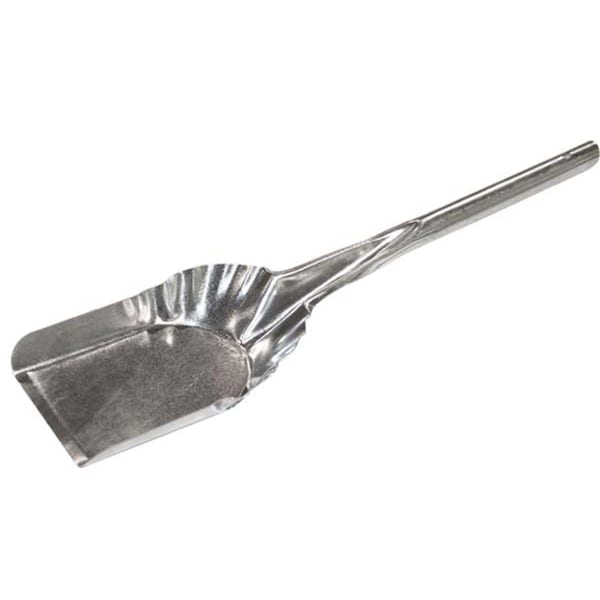 Gray Metal Ash Shovel Galvanized GSHOVEL-17 - main