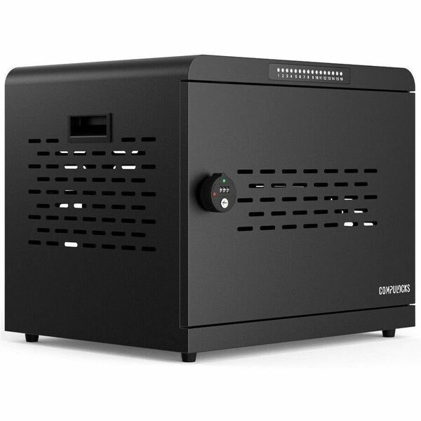 Compulocks CHARGING CABINET - 16 NOTEBOOKS/TABLETS CC1601B-US - main