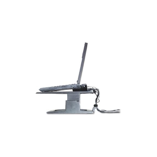 3M Ergonomic Notebook Riser, Black MMMLX500 - main