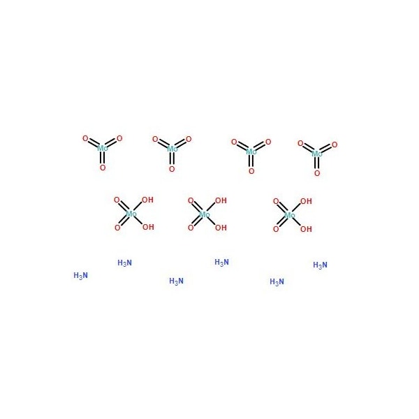Ak Scientific Hexaammonium molybdate (100g), CAS 12027-67-7 G759-100g - main
