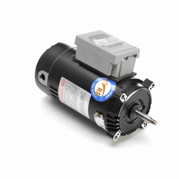 Century Pool & Spa Motor 1-Phase 3450 RPM 56J Frame ODP USTG1102A - main