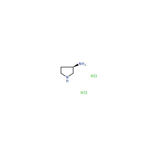 Ak Scientific (R)-(+)-3-Aminopyrrolidine 2HCl (1g), CAS 116183-81-4 R061-1g - main