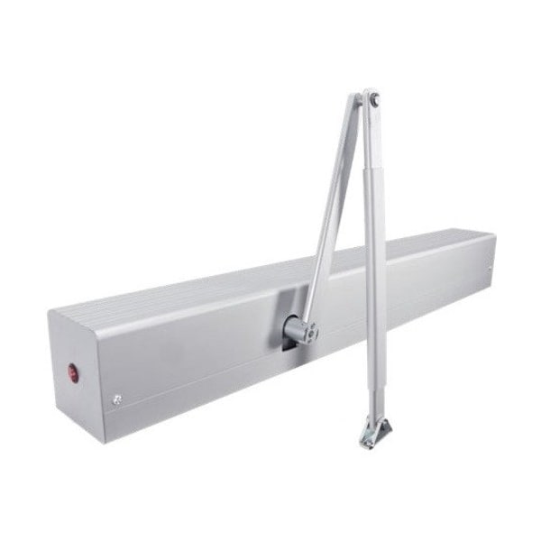 Security Door Controls Push Low Energy Swing Door Operator for 36" Door Aluminum Finish AUTOS136V - main
