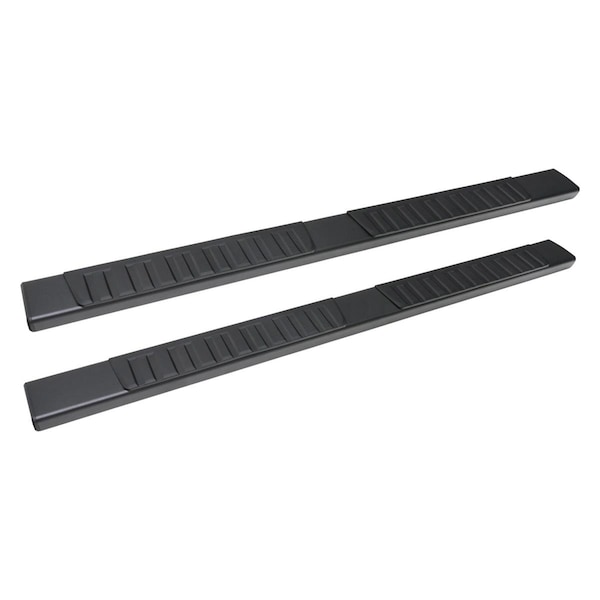 Perfectpitch 2871275 7 in. R7 Series Cab Length Black Running Boards for Chevy Silverado 1500 2019 PE3574238 - main