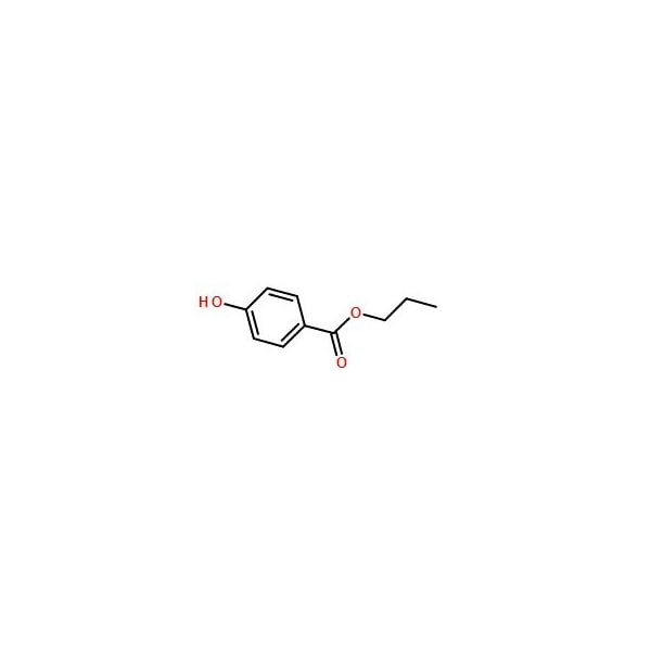 Ak Scientific n-Propyl 4-hydroxybenzoate (5g), CAS 94-13-3 K713-5g - main